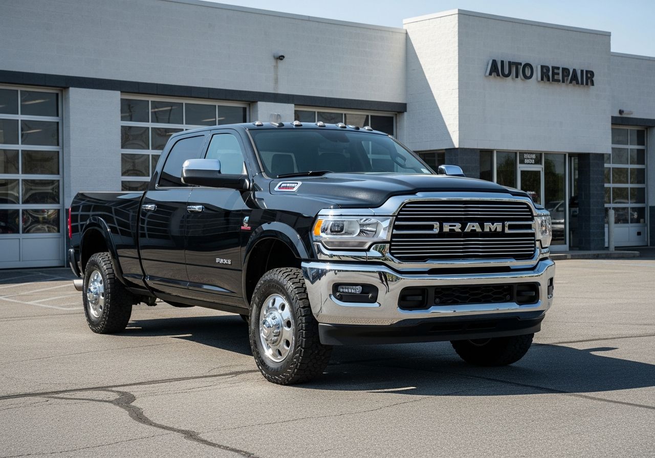 Ram Engine Repair Alliance Auto Care